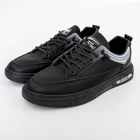 Pantofi Sport Barbati 2301 Negru » meishop.life