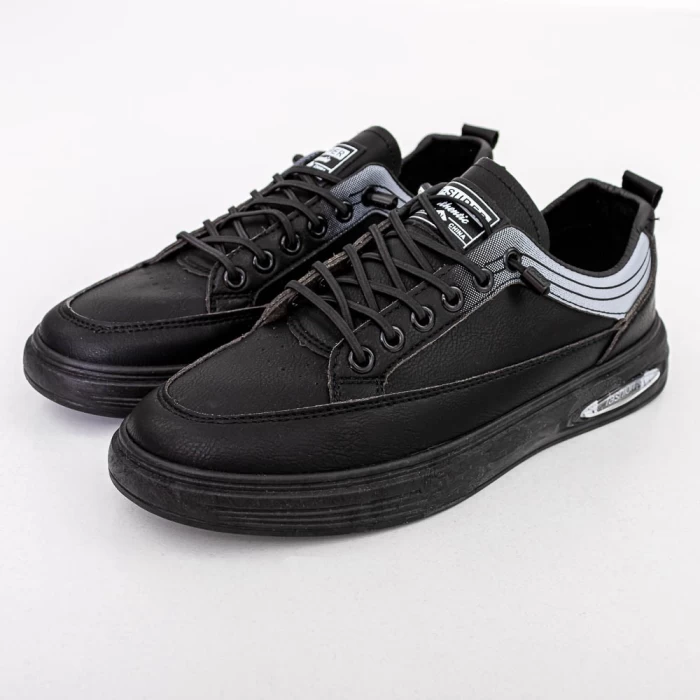Pantofi Sport Barbati 2301 Negru » meishop.life