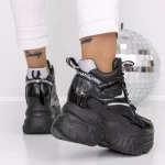 Ghete Dama 3SJN2 Negru » meishop.life