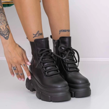 Ghete Dama 3SJN6 Negru » meishop.life