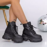 Ghete Dama 3SJN6 Negru » meishop.life