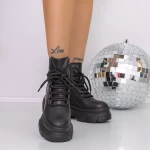 Ghete Dama 3SJN6 Negru » meishop.life