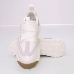 Pantofi Sport Barbati 8326 Alb » meishop.life