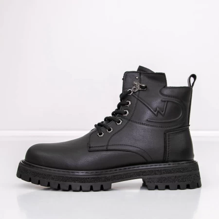 Ghete Barbati 9005 Negru » meishop.life
