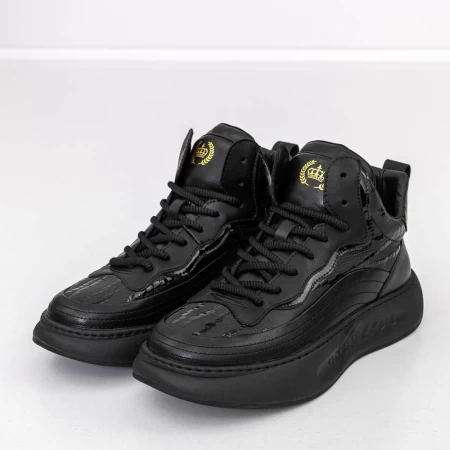 Ghete Barbati 82361-10 Negru » meishop.life