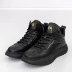 Ghete Barbati 82361-10 Negru » meishop.life