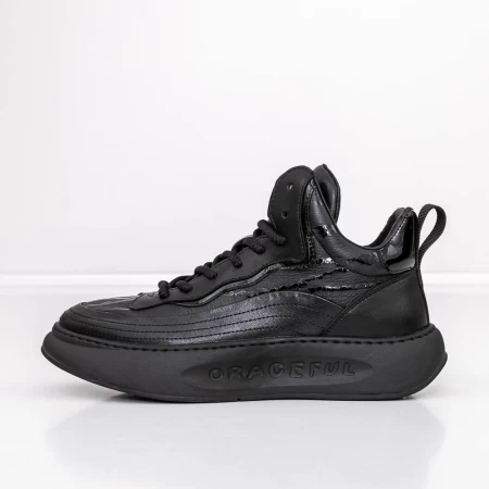 Ghete Barbati 82361-10 Negru » meishop.life