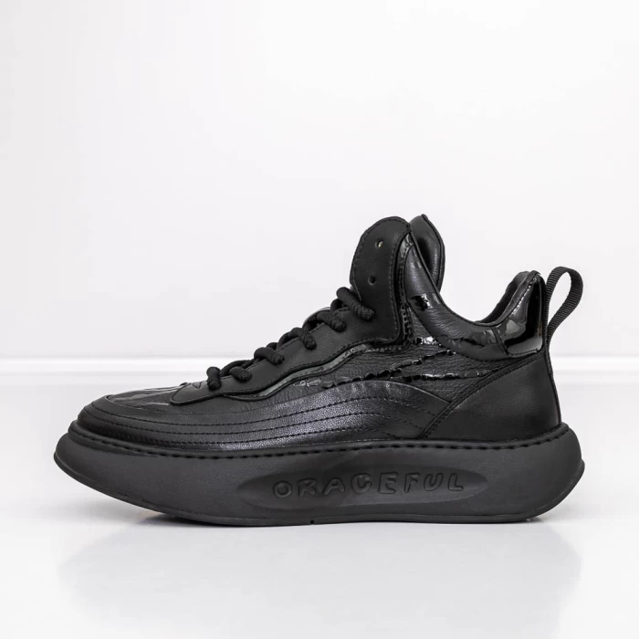 Ghete Barbati 82361-10 Negru » meishop.life