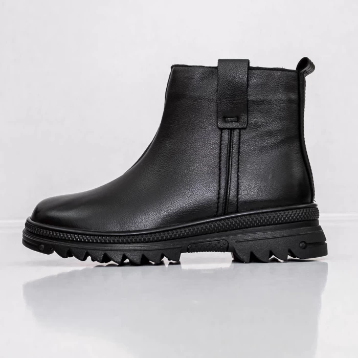 Ghete Dama 0322 Negru » meishop.life