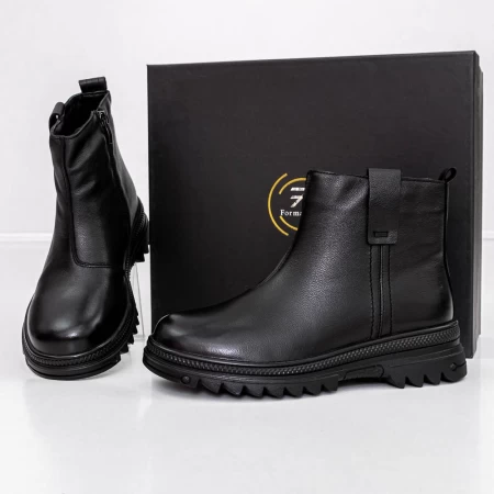 Ghete Dama 0322 Negru » meishop.life