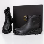 Ghete Dama 0322 Negru » meishop.life