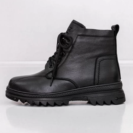 Ghete Dama 6881 Negru » meishop.life