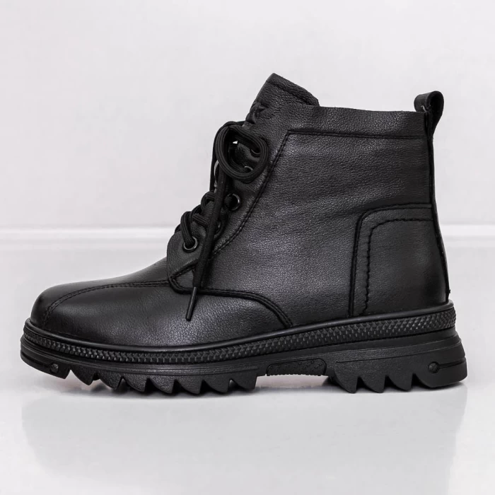 Ghete Dama 6881 Negru » meishop.life