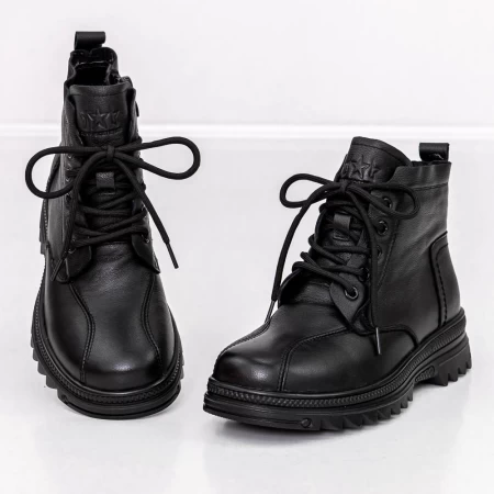 Ghete Dama 6881 Negru » meishop.life
