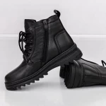 Ghete Dama 6881 Negru » meishop.life