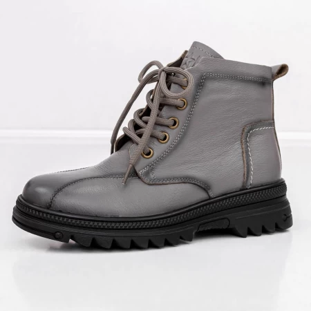 Ghete Dama 6881 Gri » meishop.life
