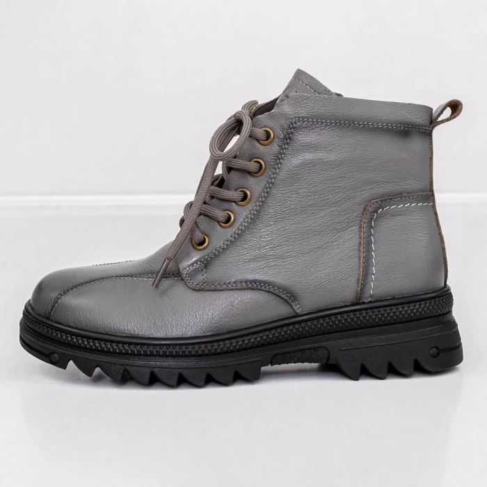 Ghete Dama 6881 Gri » meishop.life