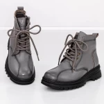 Ghete Dama 6881 Gri » meishop.life