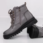 Ghete Dama 6881 Gri » meishop.life