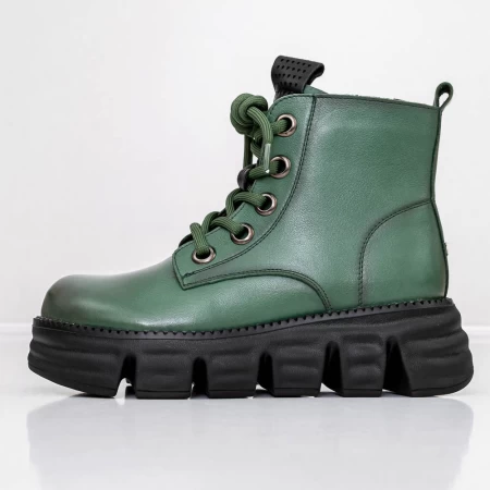 Ghete Dama 23651-2 Verde » meishop.life