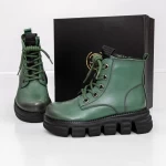 Ghete Dama 23651-2 Verde » meishop.life