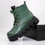 Ghete Dama 23651-2 Verde » meishop.life