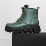 Ghete Dama 23651-2 Verde » meishop.life