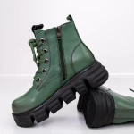Ghete Dama 23651-2 Verde » meishop.life