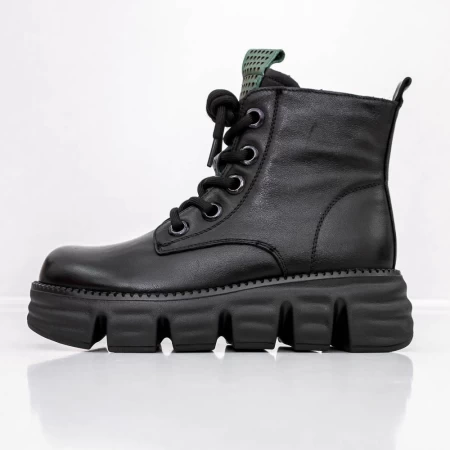 Ghete Dama 23651-2 Negru » meishop.life