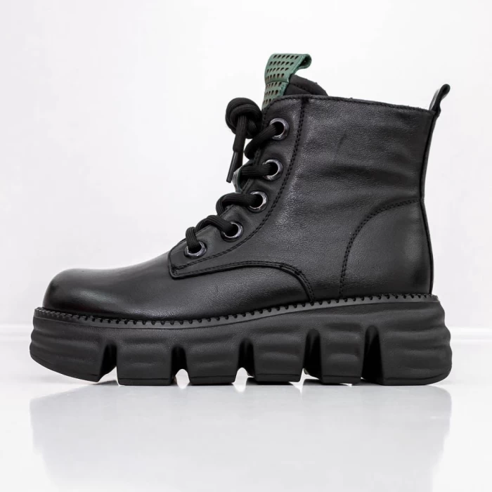 Ghete Dama 23651-2 Negru » meishop.life