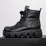 Ghete Dama 23651-2 Negru » meishop.life