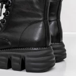 Ghete Dama 23651-2 Negru » meishop.life