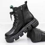 Ghete Dama 23651-2 Negru » meishop.life