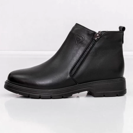 Ghete Dama M7670 Negru » meishop.life