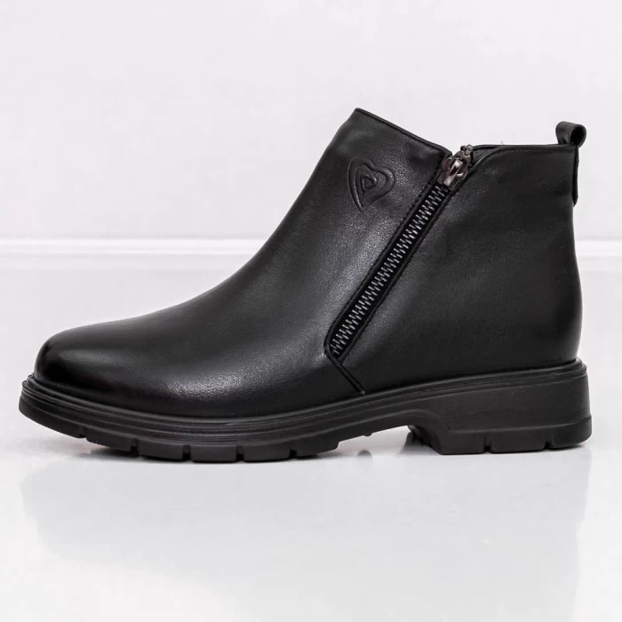 Ghete Dama M7670 Negru » meishop.life