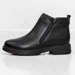 Ghete Dama M7670 Negru » meishop.life