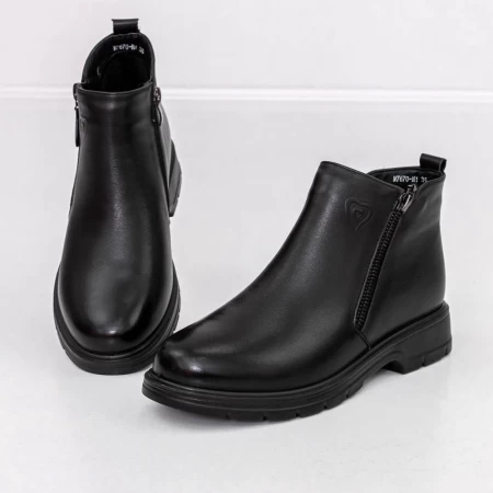 Ghete Dama M7670 Negru » meishop.life