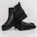 Ghete Dama M7670 Negru » meishop.life