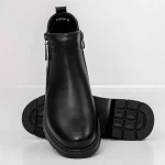 Ghete Dama M7670 Negru » meishop.life