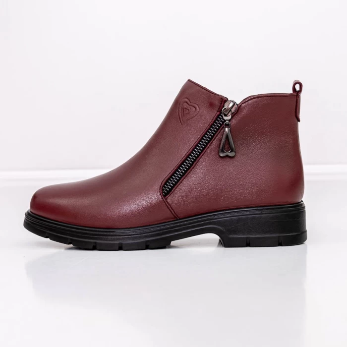 Ghete Dama M7670 Visiniu » meishop.life