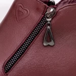 Ghete Dama M7670 Visiniu » meishop.life