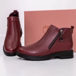 Ghete Dama M7670 Visiniu » meishop.life