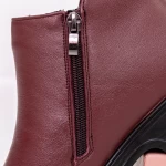 Ghete Dama M7670 Visiniu » meishop.life