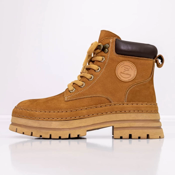 Ghete Dama X131 Galben » meishop.life