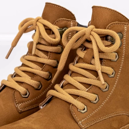 Ghete Dama X131 Galben » meishop.life