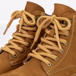 Ghete Dama X131 Galben » meishop.life