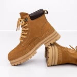 Ghete Dama X131 Galben » meishop.life