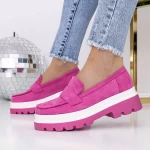 Pantofi Casual Dama 3LE20 Roz » meishop.life