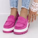 Pantofi Casual Dama 3LE20 Roz » meishop.life