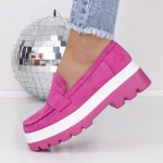 Pantofi Casual Dama 3LE20 Roz » meishop.life